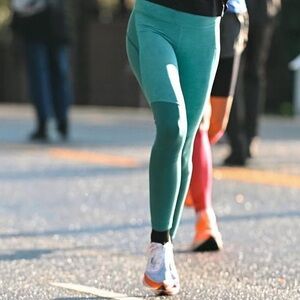 Outdoor Voices Teal Activewear Leggings
